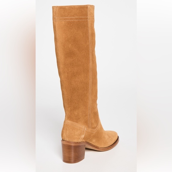 🦃NWOT A.P.C. Bottes Felicia Caramel Boots - Picture 3 of 11